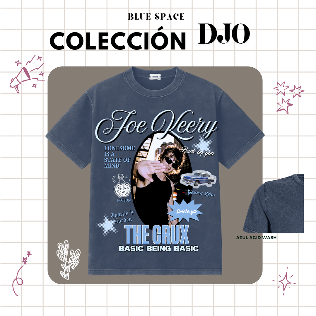 Polera DJO - THE CRUX 4