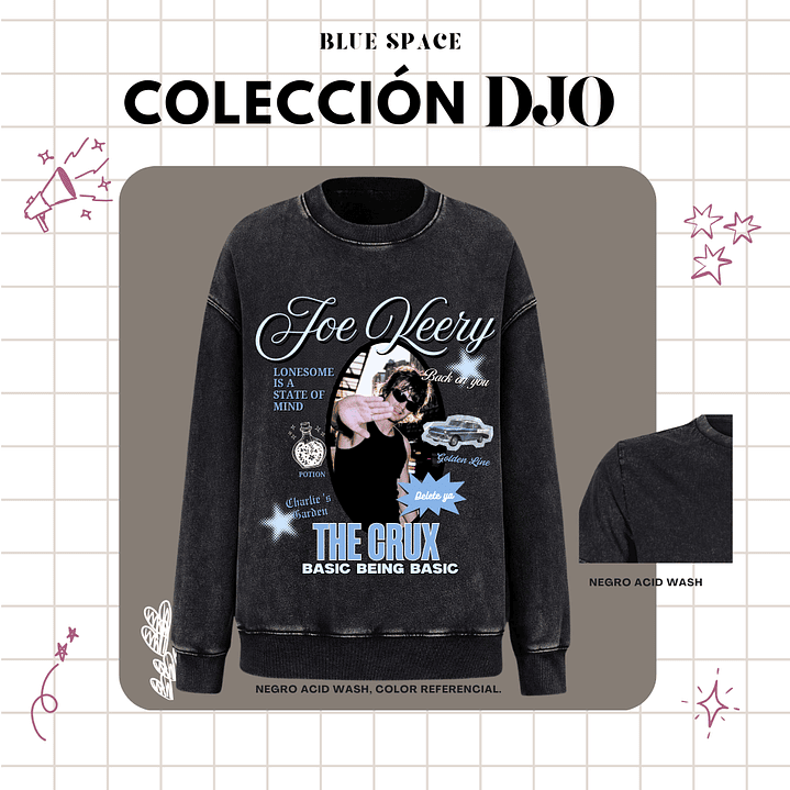 Polera DJO - THE CRUX 13