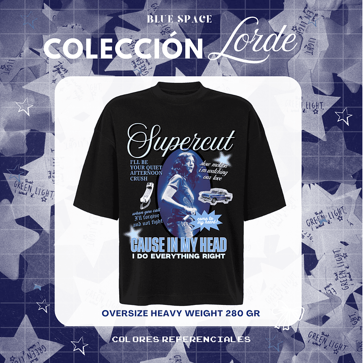 Polera LORDE - SUPERCUT 5