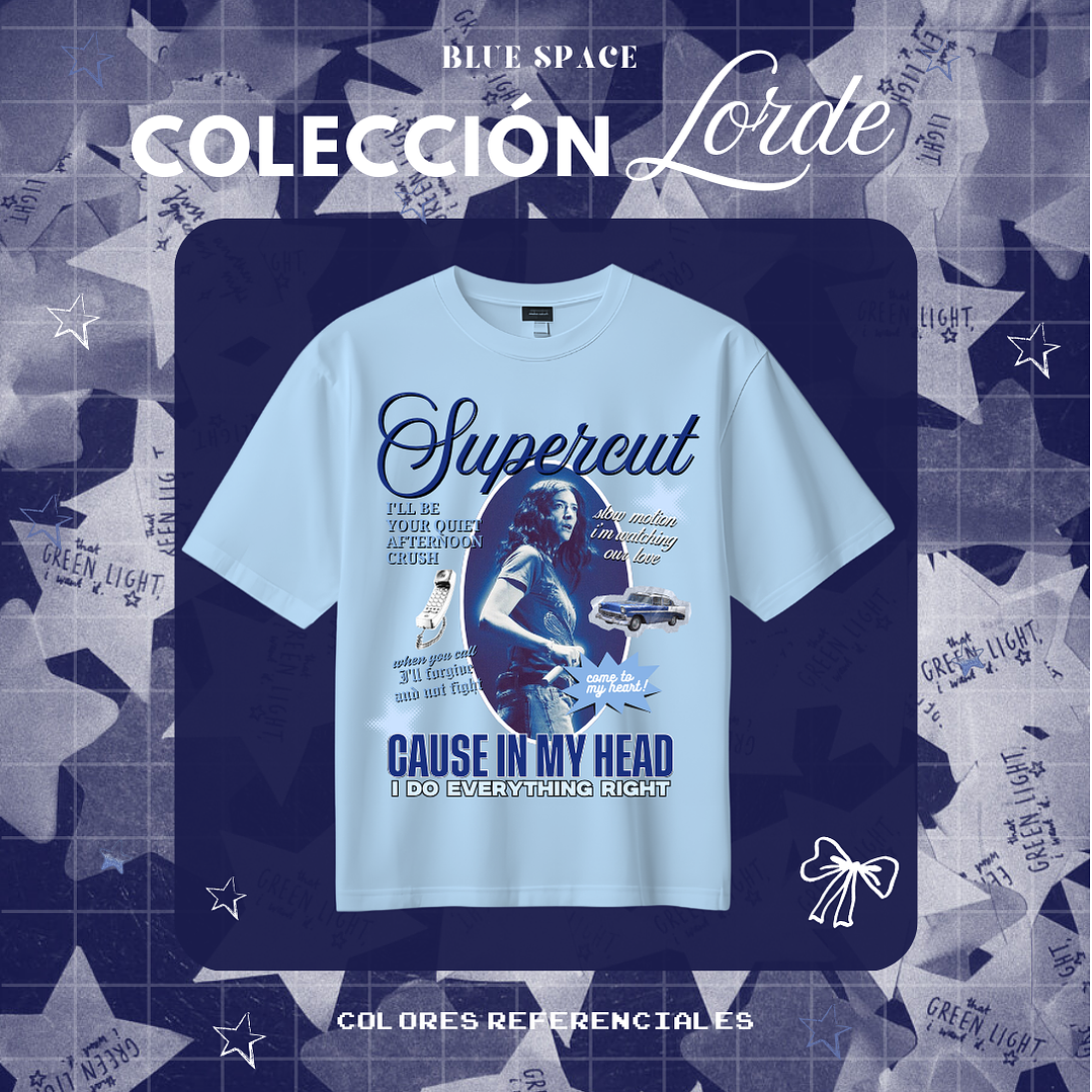 Polera LORDE - SUPERCUT 2