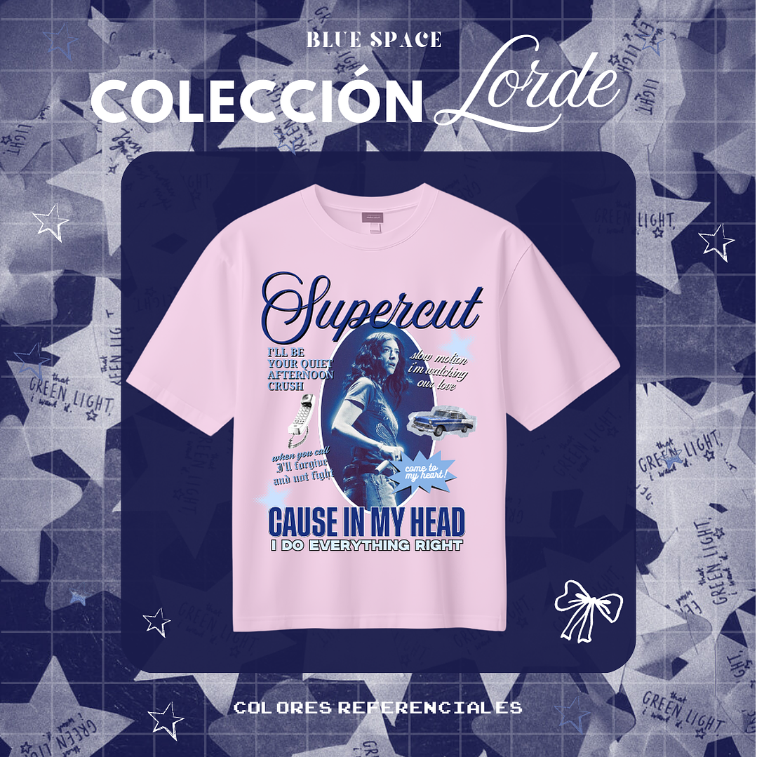 Polera LORDE - SUPERCUT 6