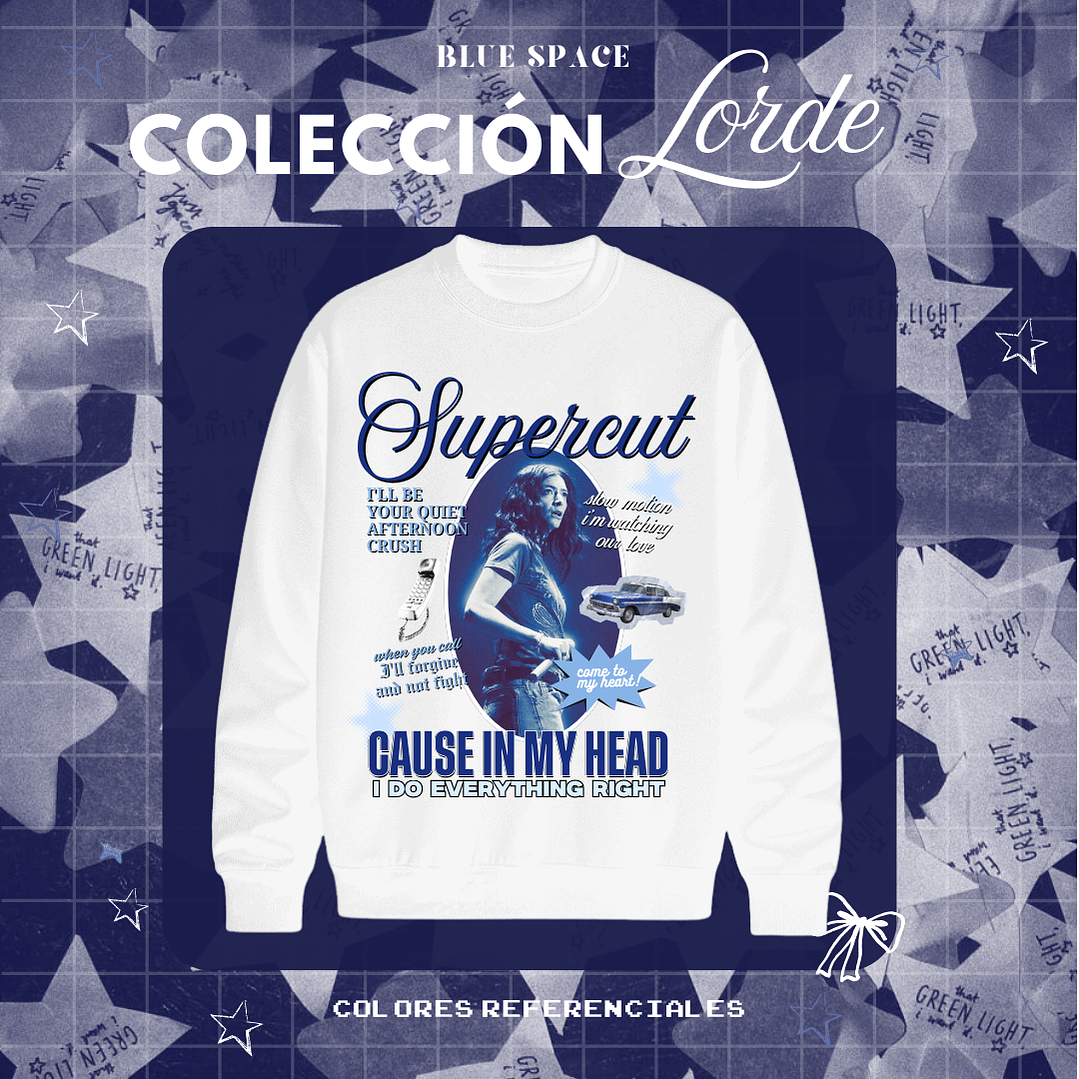 Polera LORDE - SUPERCUT 15