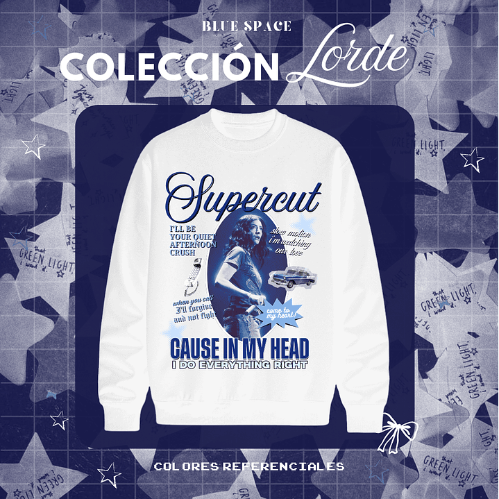 Polera LORDE - SUPERCUT 15