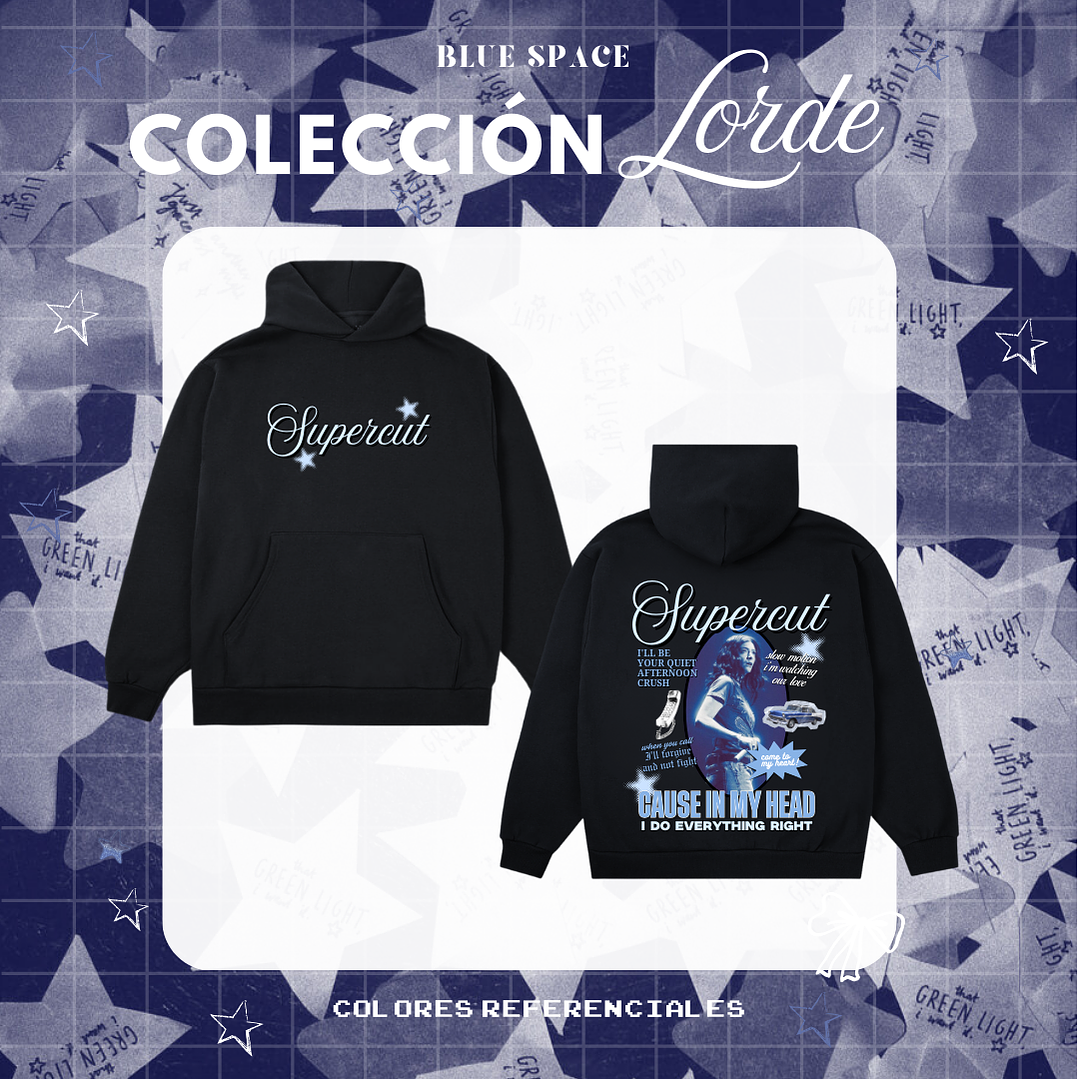 Polera LORDE - SUPERCUT 10