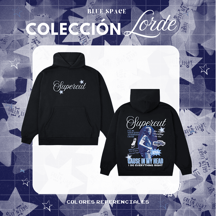 Polera LORDE - SUPERCUT 10