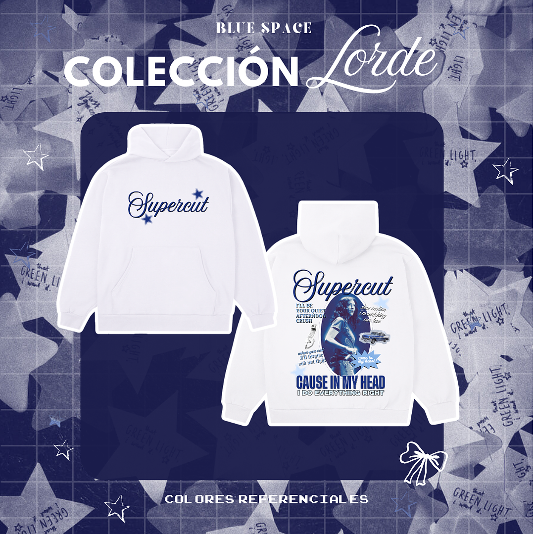 Polera LORDE - SUPERCUT 14