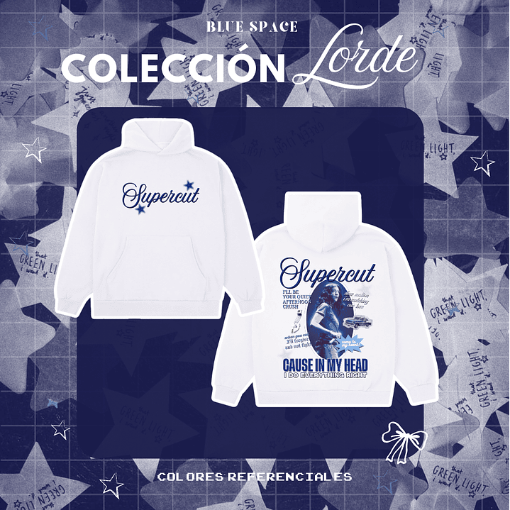 Polera LORDE - SUPERCUT 14