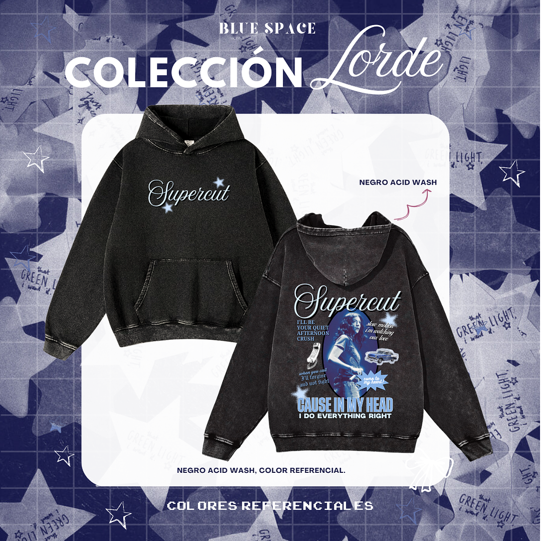 Polera LORDE - SUPERCUT 13