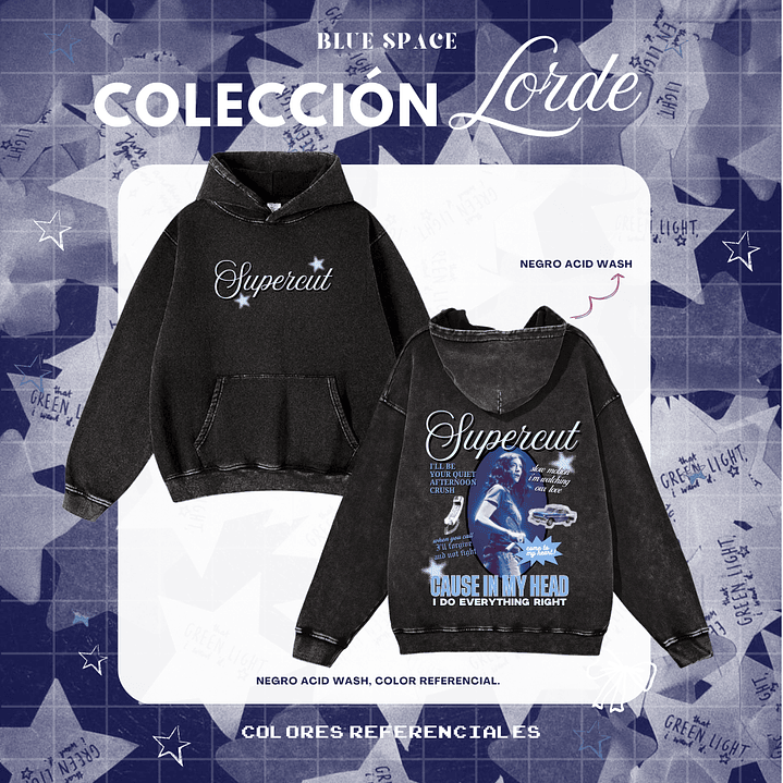 Polera LORDE - SUPERCUT 13