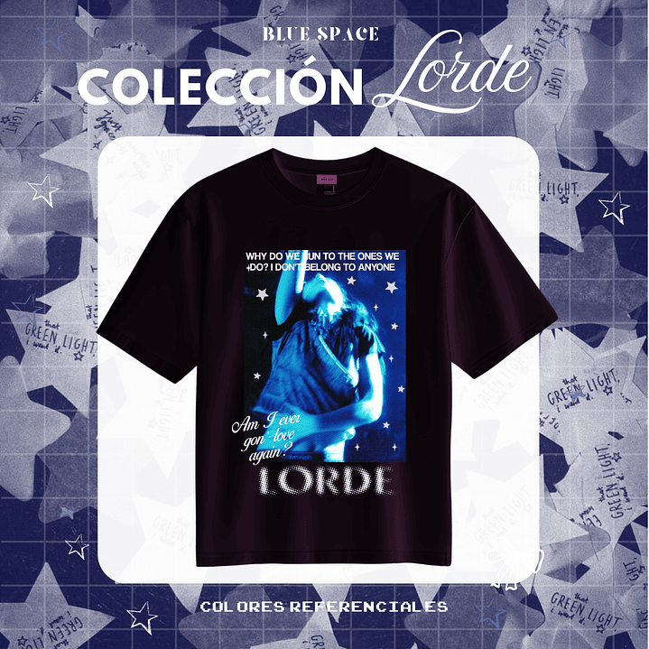 Polera LORDE - DAVID (Virgin) 4