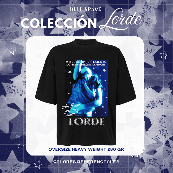 Polera LORDE - DAVID (Virgin) 5