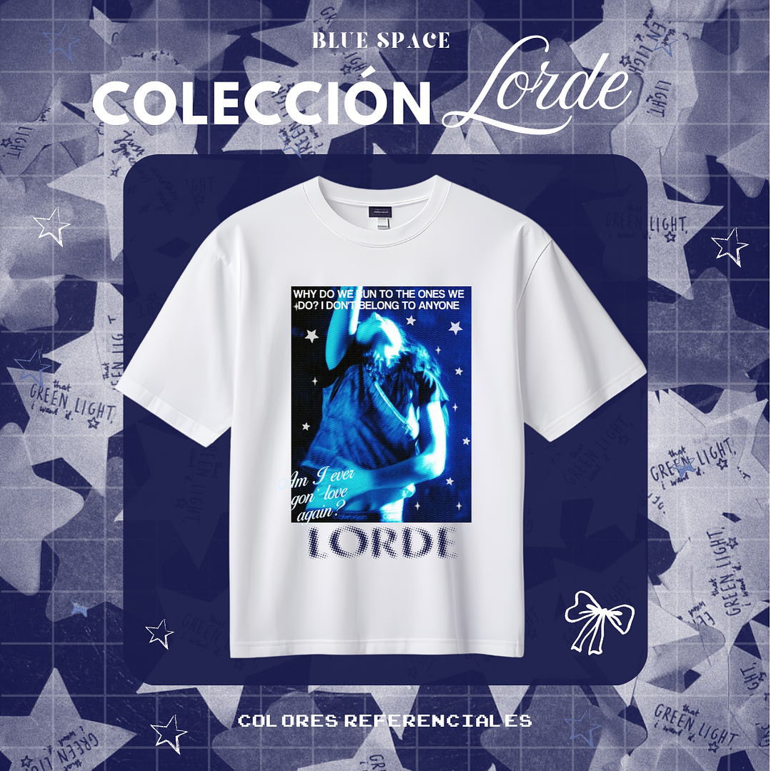 Polera LORDE - DAVID (Virgin) 6