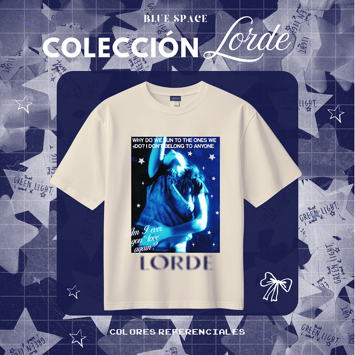 Polera LORDE - DAVID (Virgin) 9
