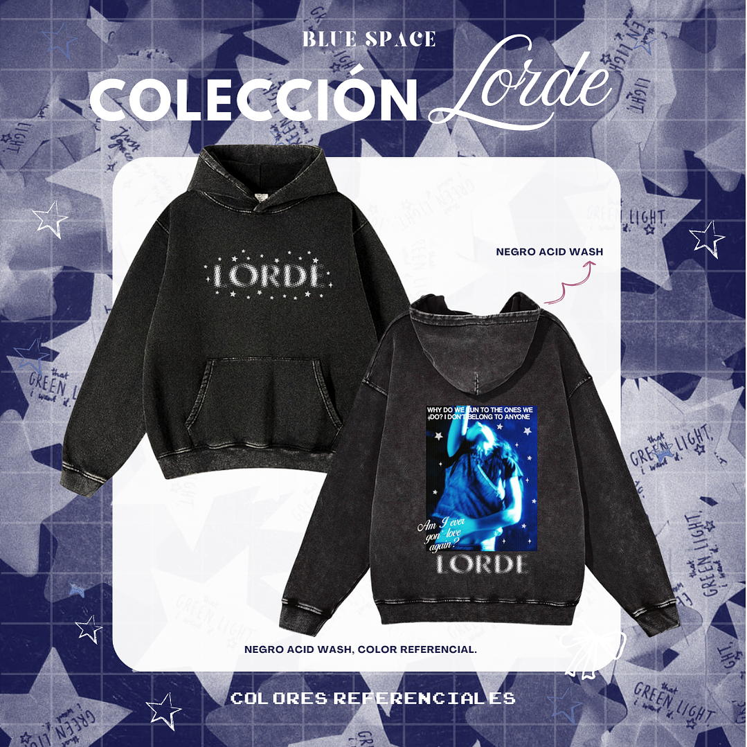 Polera LORDE - DAVID (Virgin) 13