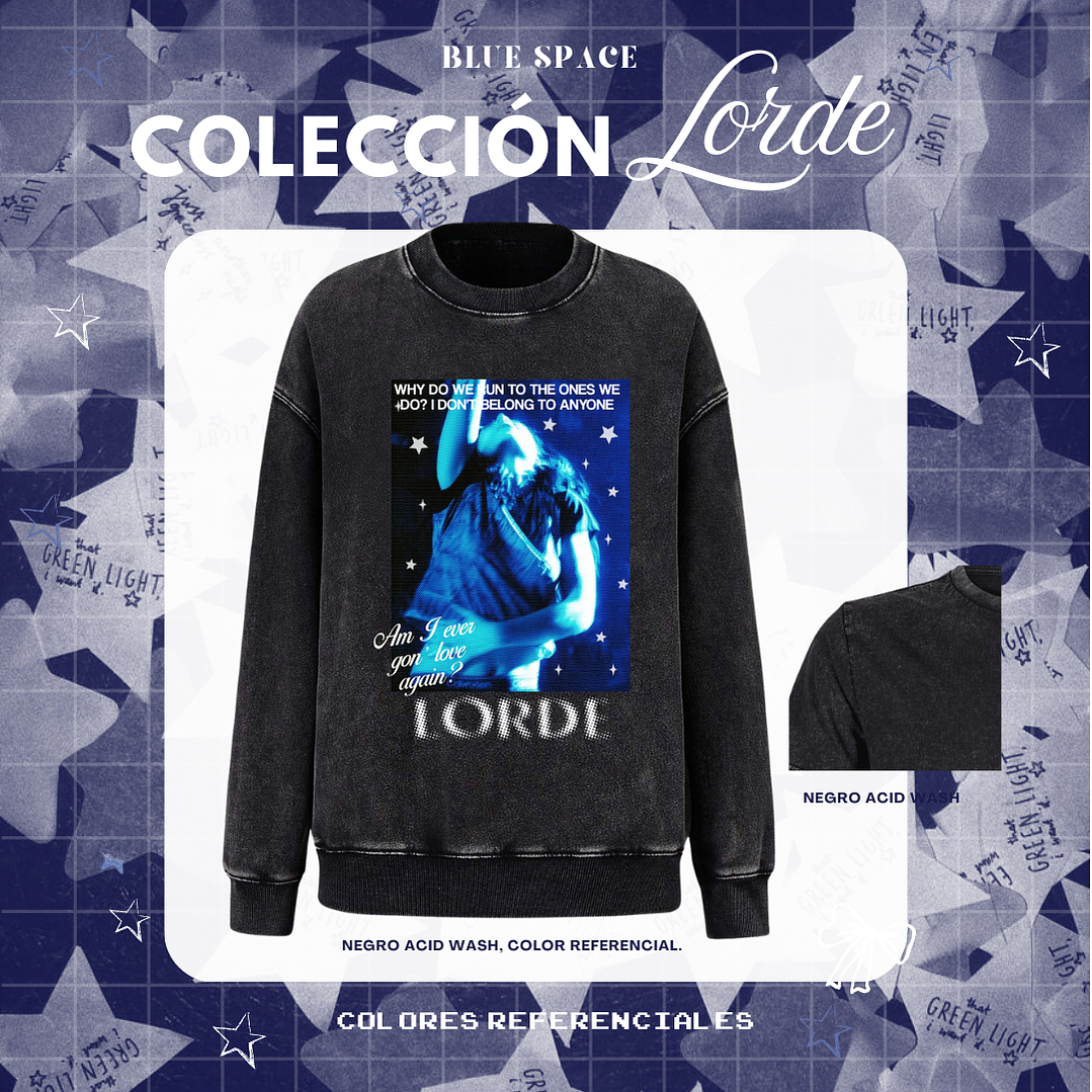 Polera LORDE - DAVID (Virgin) 14