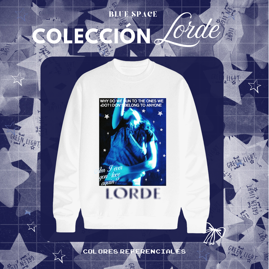 Polera LORDE - DAVID (Virgin) 17