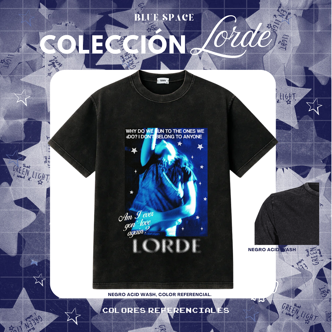 Polera LORDE - DAVID (Virgin) 3