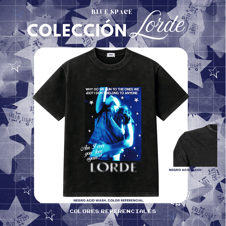 Polera LORDE - DAVID (Virgin) 3