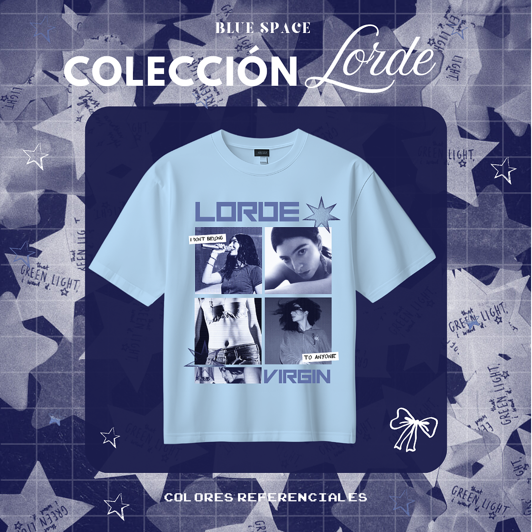 Polera LORDE - VIRGIN 2