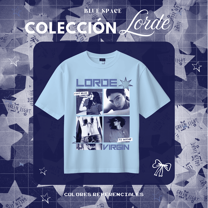 Polera LORDE - VIRGIN 2
