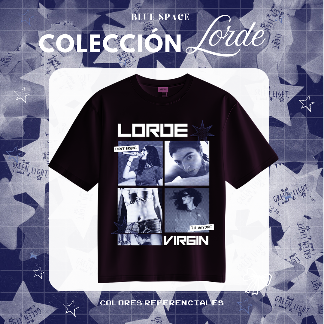 Polera LORDE - VIRGIN 1