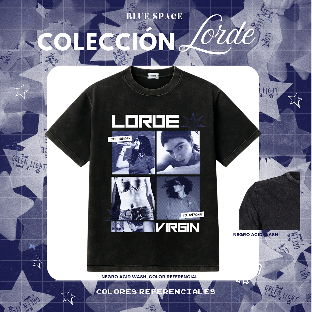 Polera LORDE - VIRGIN 3