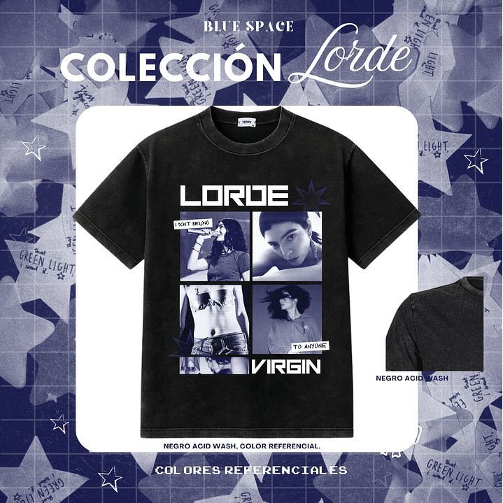 Polera LORDE - VIRGIN 3
