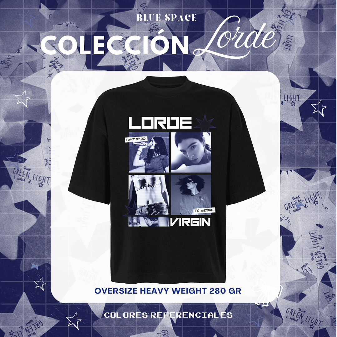 Polera LORDE - VIRGIN 4