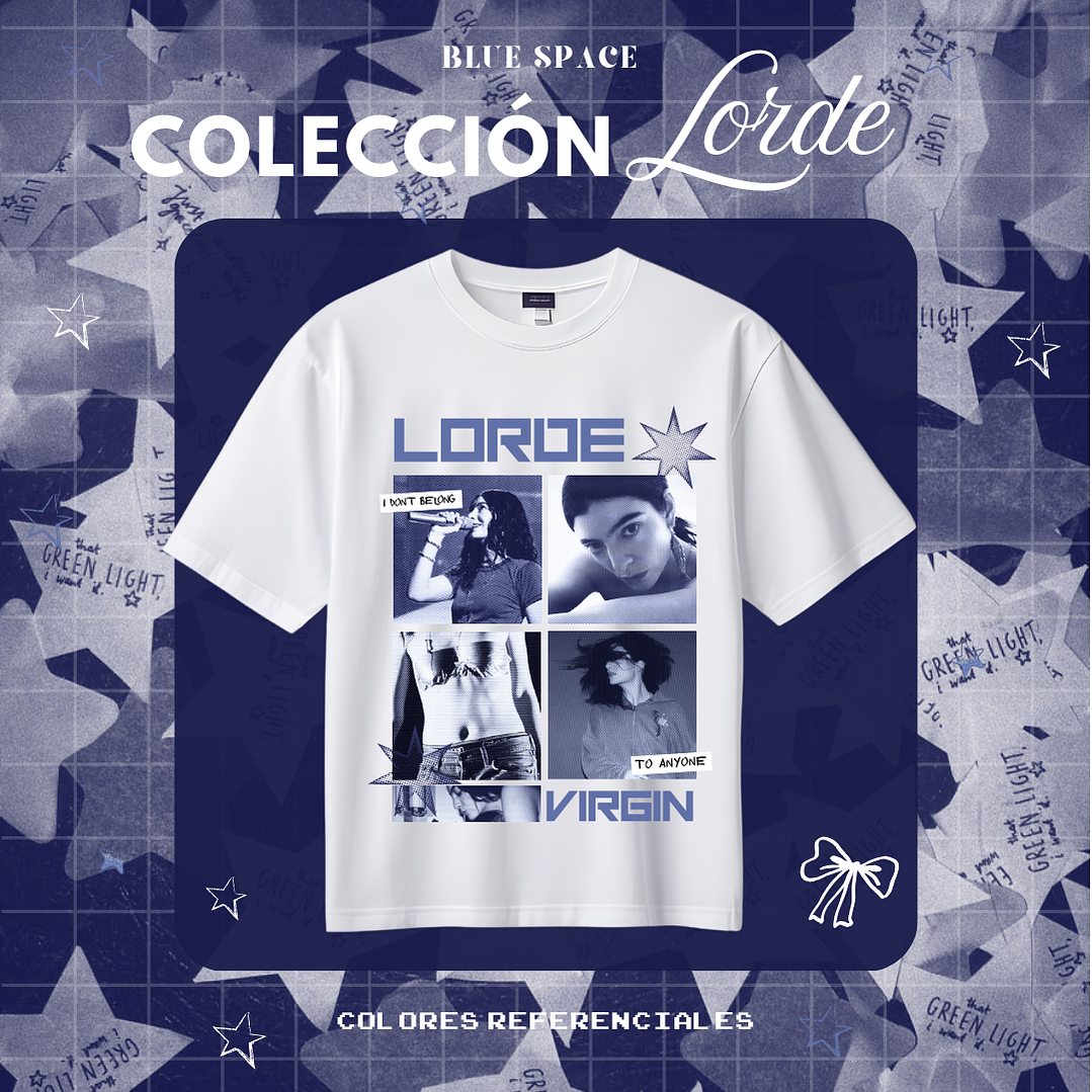 Polera LORDE - VIRGIN 6