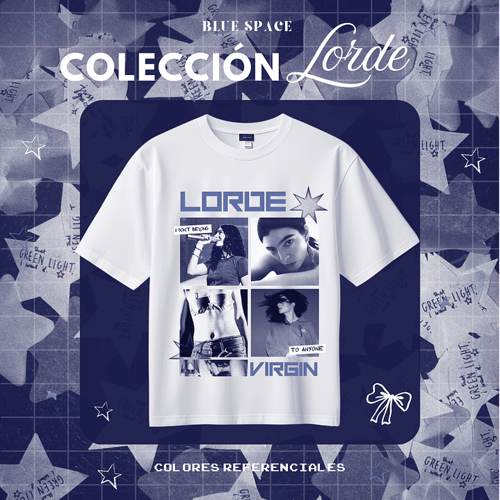 Polera LORDE - VIRGIN 6