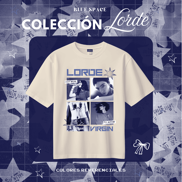 Polera LORDE - VIRGIN 7