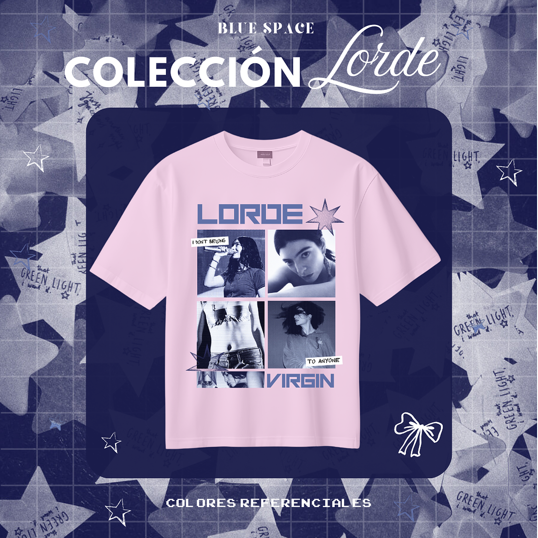 Polera LORDE - VIRGIN 8
