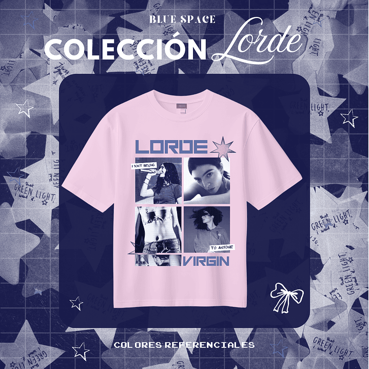 Polera LORDE - VIRGIN 8