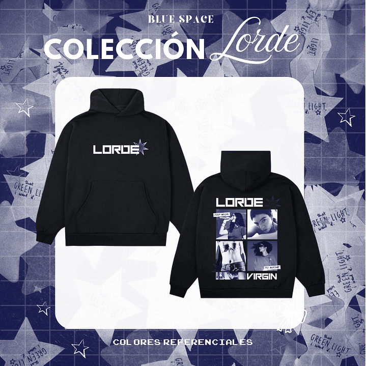 Polera LORDE - VIRGIN 9