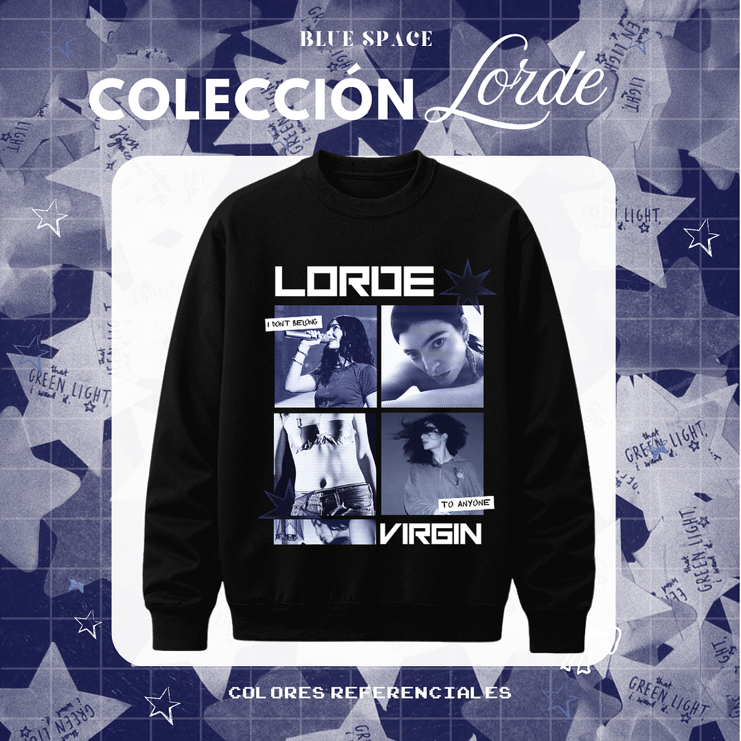 Polera LORDE - VIRGIN 10