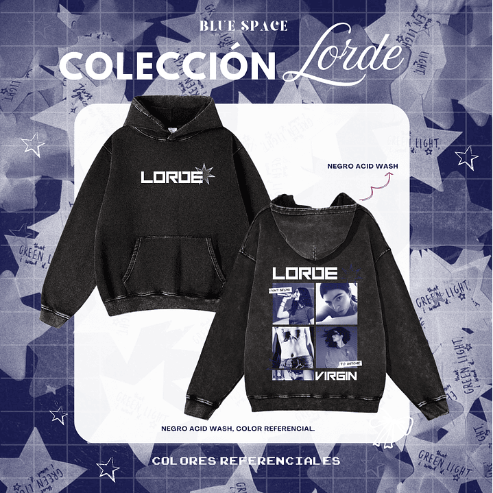 Polera LORDE - VIRGIN 12