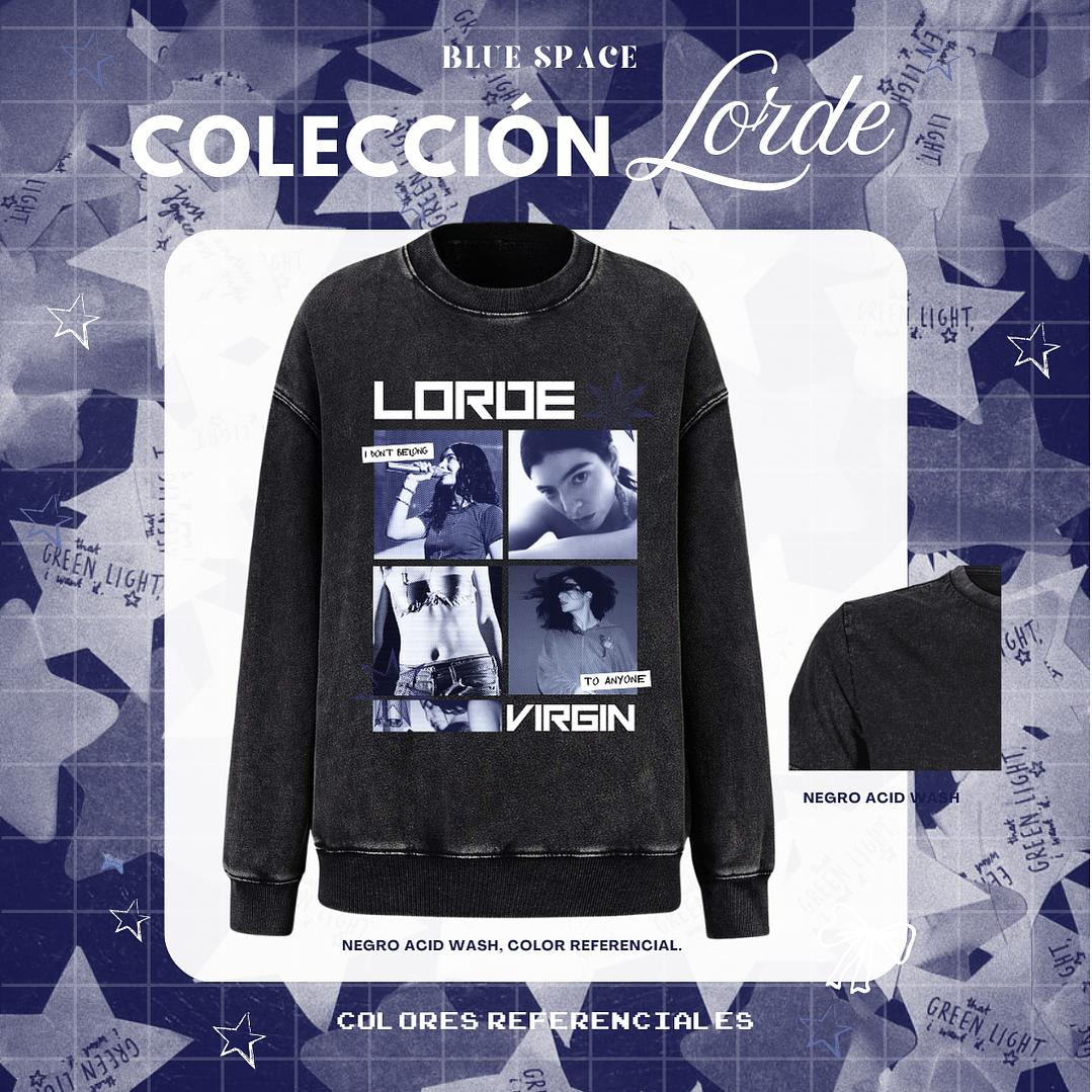 Polera LORDE - VIRGIN 13
