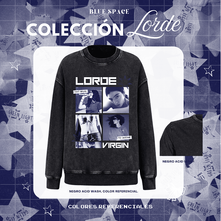 Polera LORDE - VIRGIN 13
