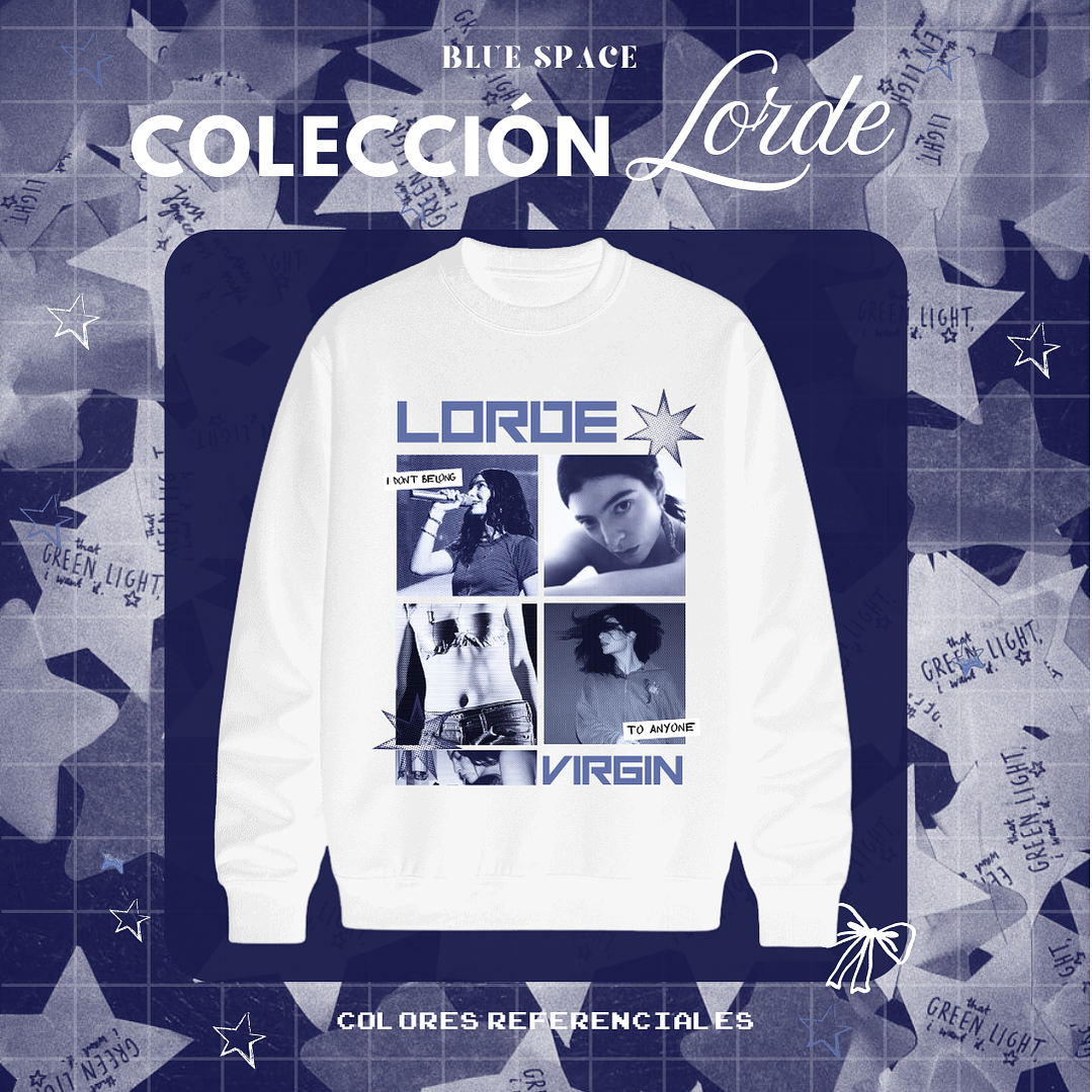 Polera LORDE - VIRGIN 15