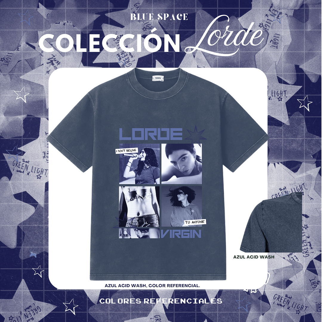 Polera LORDE - VIRGIN 5