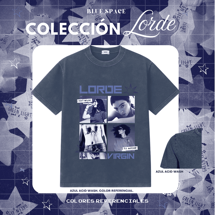 Polera LORDE - VIRGIN 5