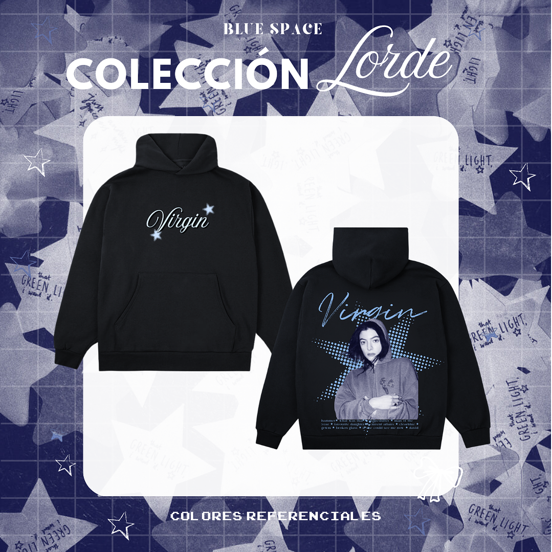Polera LORDE - VIRGIN (STARS) 9