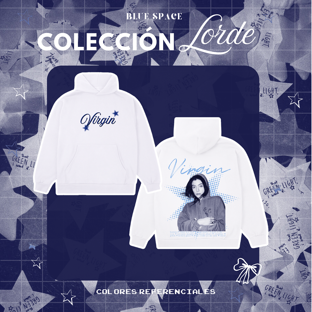 Polera LORDE - VIRGIN (STARS) 14