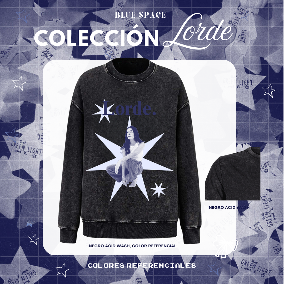 Polera LORDE - HAMMER 13