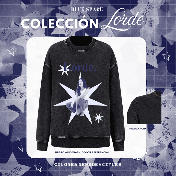 Polera LORDE - HAMMER 13