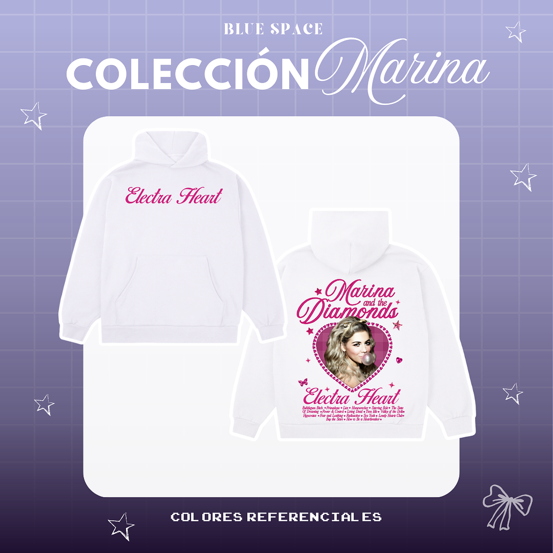 Polera MARINA - ELECTRA HEART 13