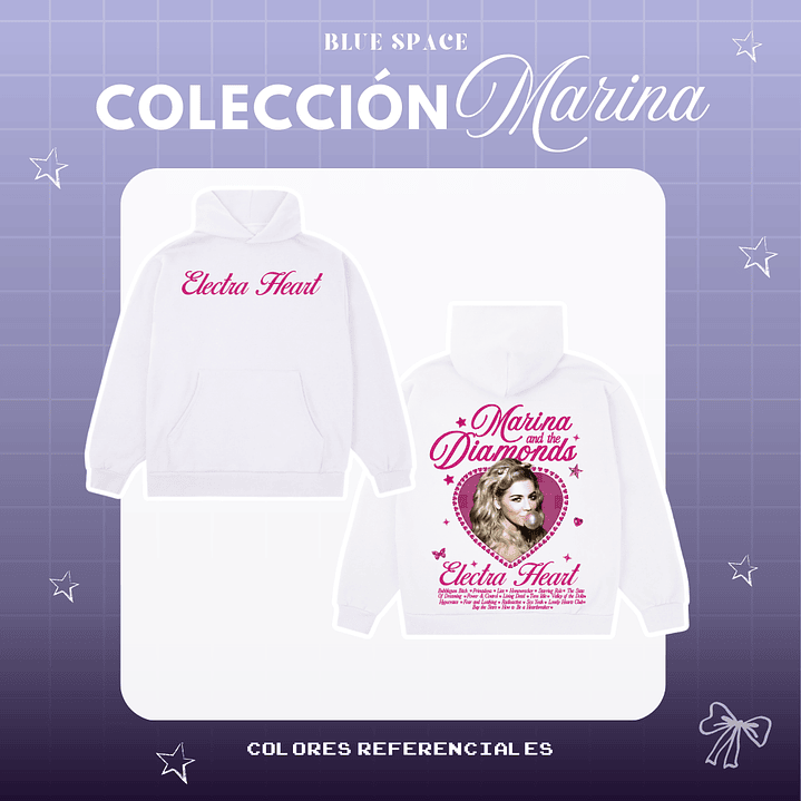 Polera MARINA - ELECTRA HEART 13