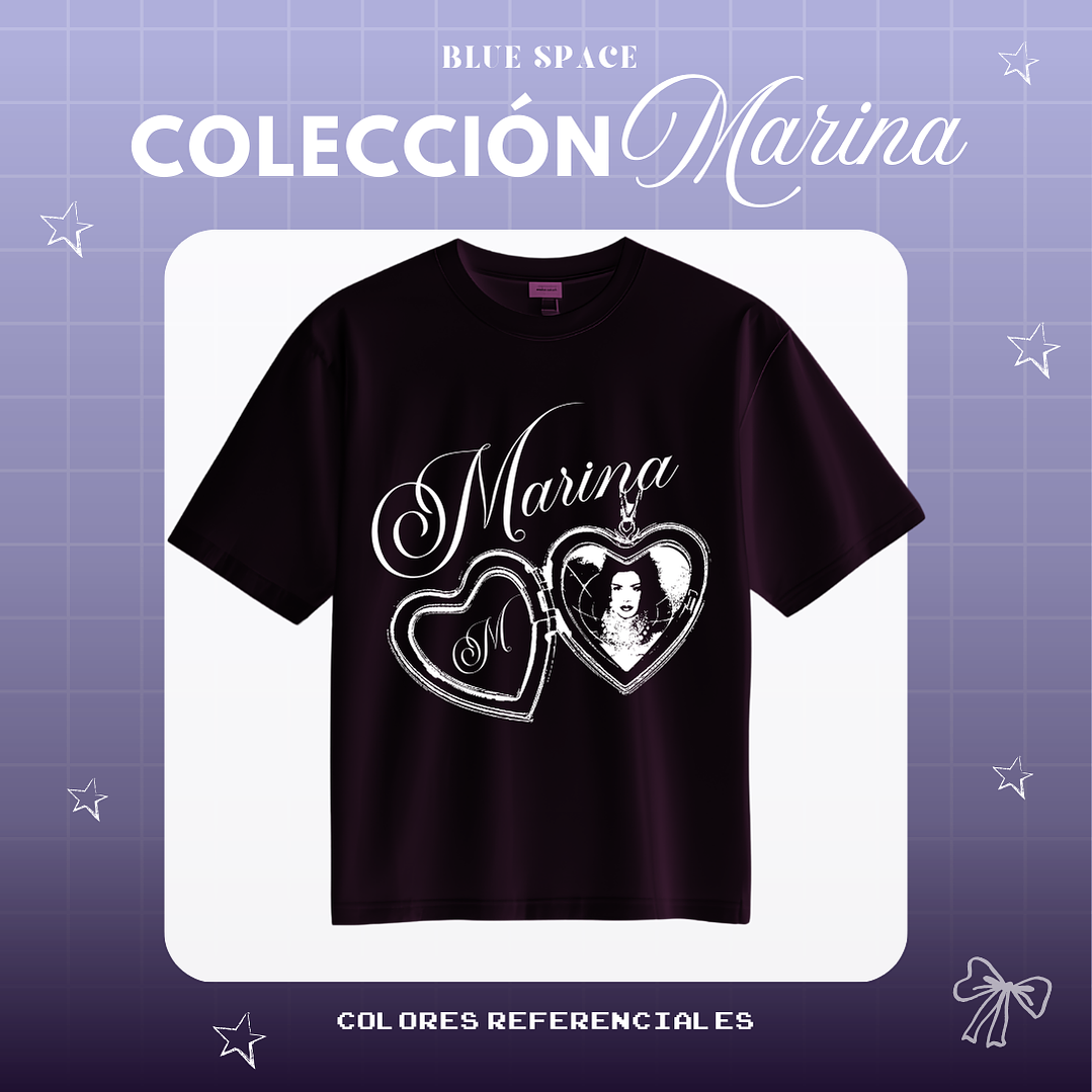 Polera MARINA - HEART 1