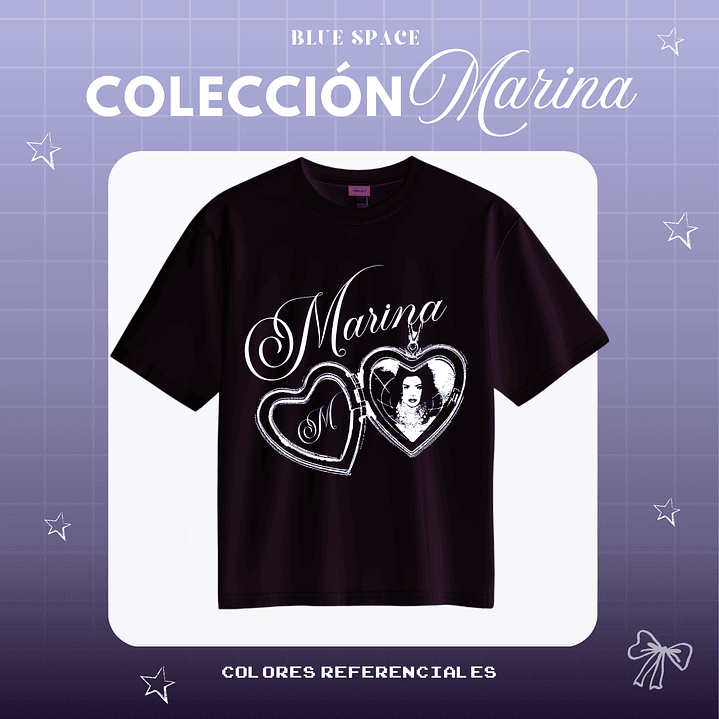 Polera MARINA - HEART 1