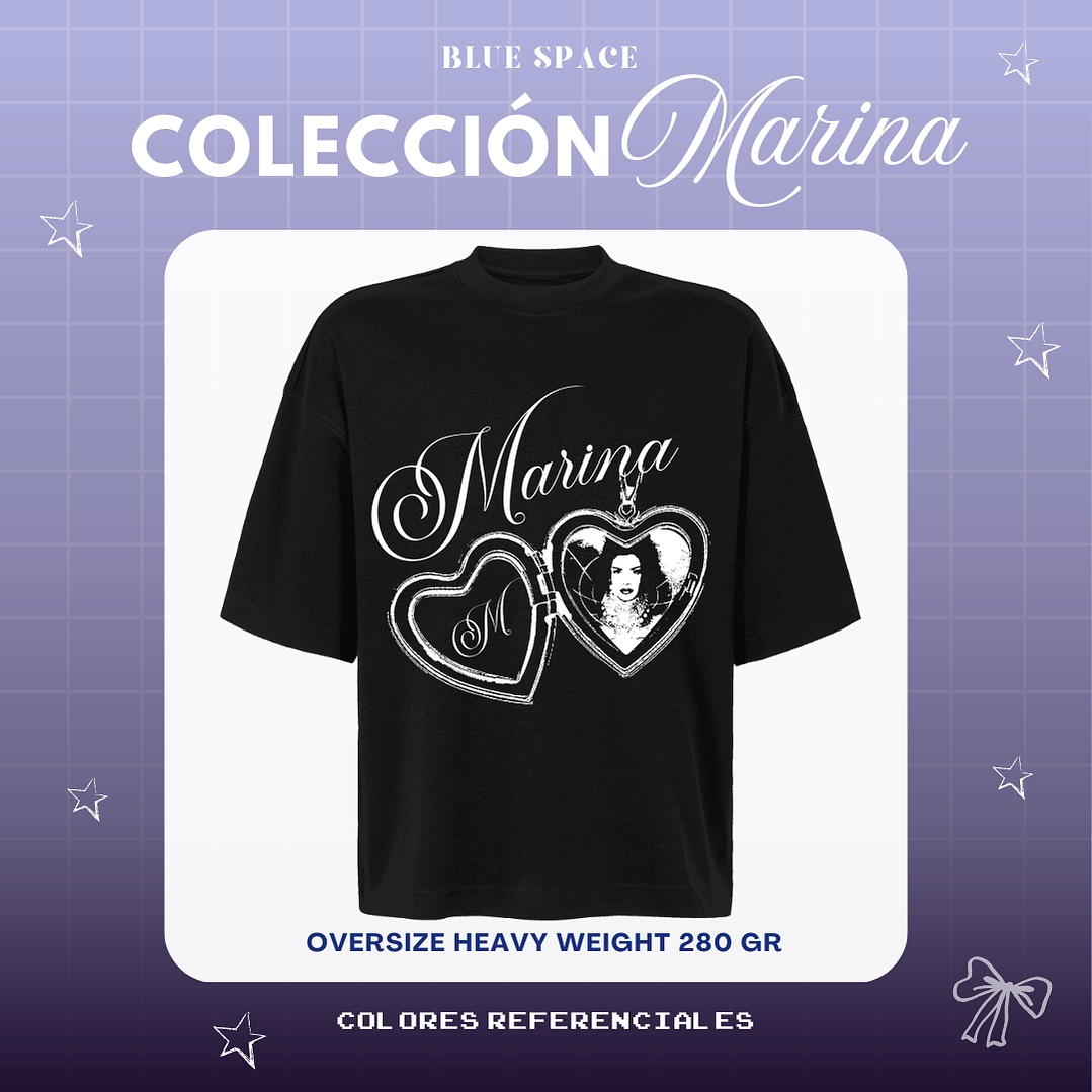 Polera MARINA - HEART 4